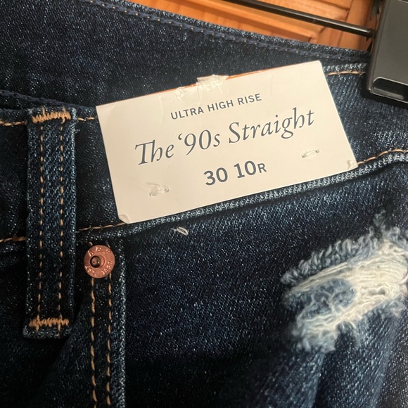 Abercrombie & Fitch 90’s Straight Ultra High Rise Jeans - Picture 6 of 6